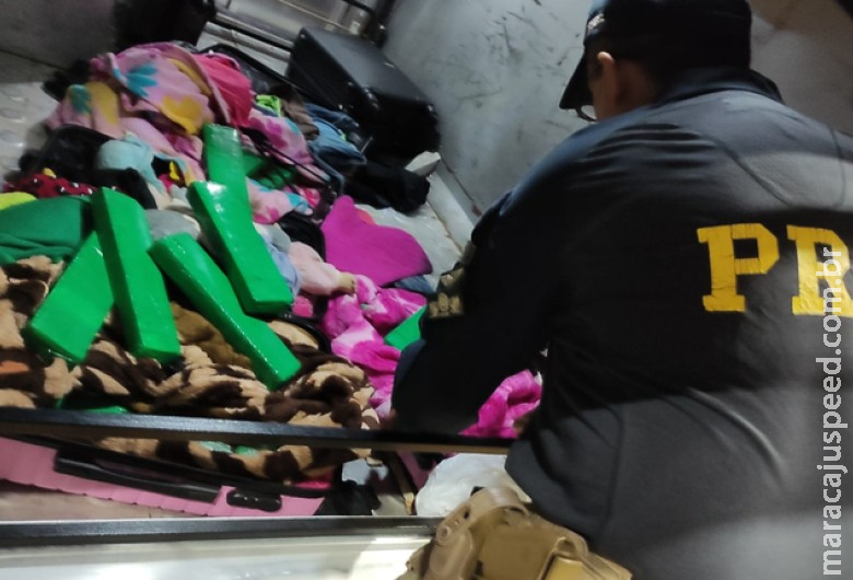 Mulher é presa na BR-163 tentando levar maconha da fronteira até o MT Mulher é presa na BR-163 tentando levar maconha da fronteira até o MT