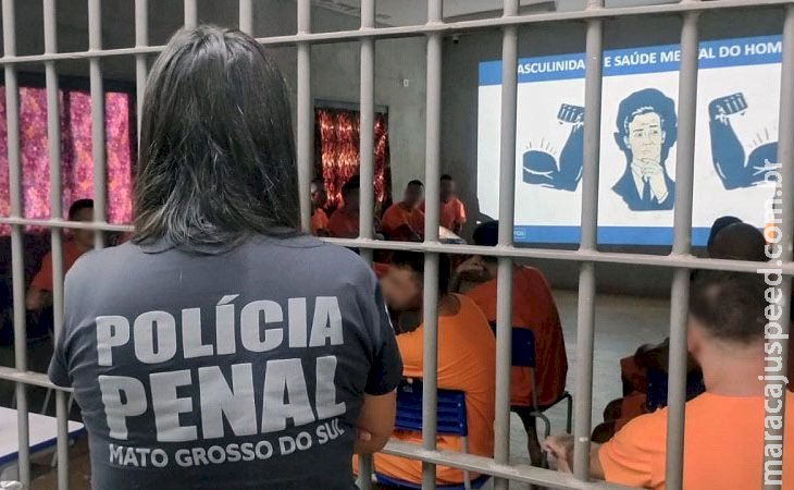 Na Penitenciária da Gameleira I, saúde mental é trabalhada com internos em projeto contínuo Na Penitenciária da Gameleira I, saúde mental é trabalhada com internos em projeto contínuo
