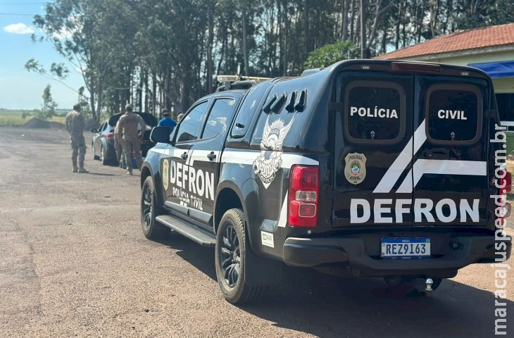 Operação Cosud: 333 pessoas presas e 3 toneladas de drogas apreendidas em MS Operação Cosud: 333 pessoas presas e 3 toneladas de drogas apreendidas em MS