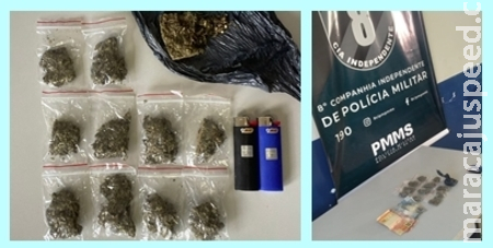 Operação Protetor: Equipe Policial detém indivíduo por Tráfico de Drogas em Sidrolândia Operação Protetor: Equipe Policial detém indivíduo por Tráfico de Drogas em Sidrolândia