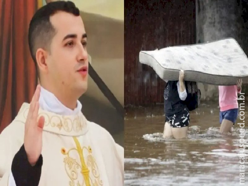 Padre de MS é denunciado por relacionar bruxaria e satanismo à tragédia no RS