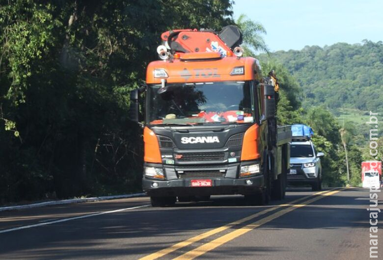 Para agilizar doações ao RS, Governo de MS isenta impostos e libera passagens de veículos nos postos Para agilizar doações ao RS, Governo de MS isenta impostos e libera passagens de veículos nos postos