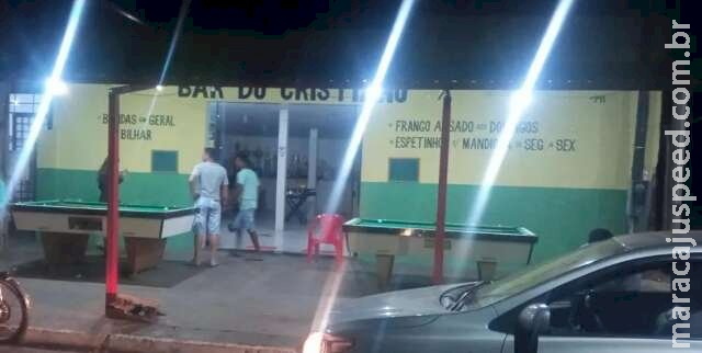 Pecuarista é assassinado a facada por amigo após desentendimento em bar de Santa Rita do Pardo Pecuarista é assassinado a facada por amigo após desentendimento em bar de Santa Rita do Pardo