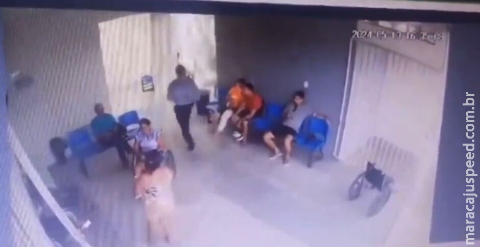 Pistoleiro com arma dentro de bíblia executa homem em clínica em Alagoas Pistoleiro com arma dentro de bíblia executa homem em clínica em Alagoas
