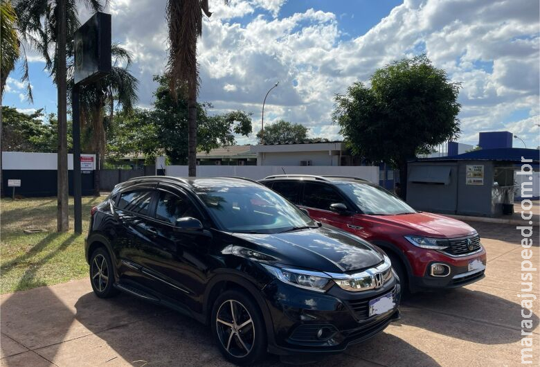 Polícia apreende dois veículos clonados e prende suspeito em Campo Grande Polícia apreende dois veículos clonados e prende suspeito em Campo Grande