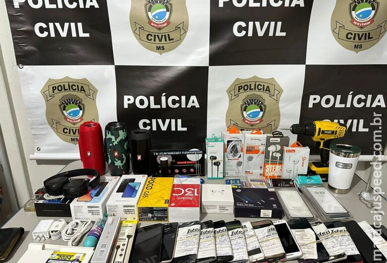 Polícia elucida quatro furtos ocorridos nesta semana Polícia elucida quatro furtos ocorridos nesta semana
