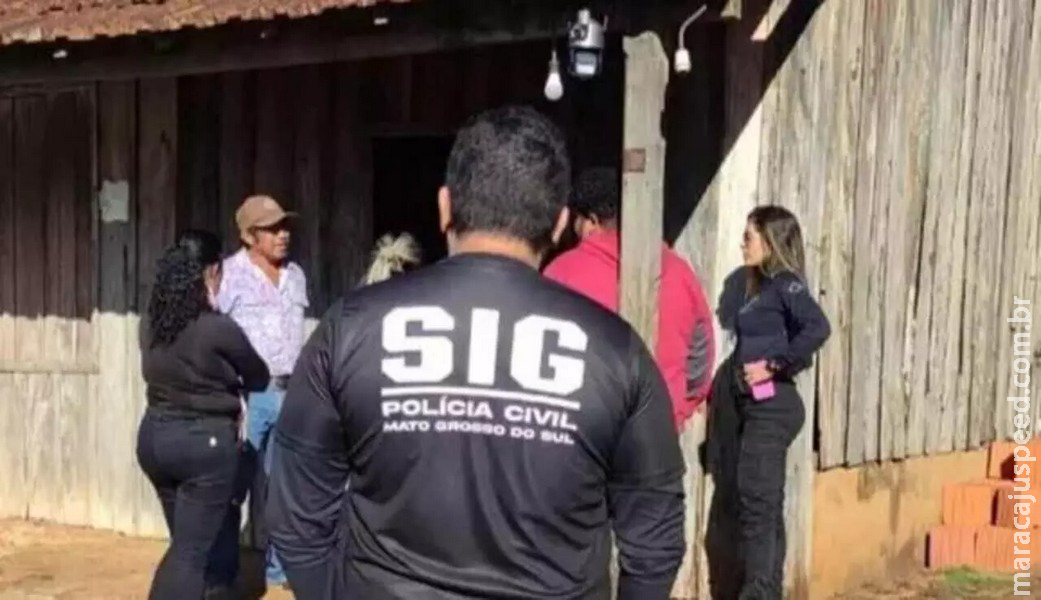 Polícia investiga tráfico de crianças em MS após compra frustrada de bebê e mãe refém Polícia investiga tráfico de crianças em MS após compra frustrada de bebê e mãe refém