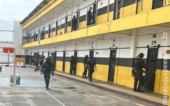 Polícia Penal de Mato Grosso do Sul intensifica combate à comunicação ilícita em prisões Polícia Penal de Mato Grosso do Sul intensifica combate à comunicação ilícita em prisões