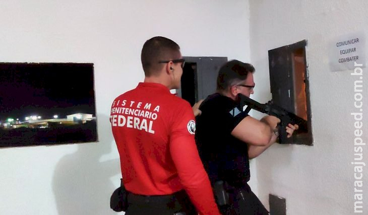 Polícia Penal fará exercício de defesa na Máxima com simulação e tiros sem munição real