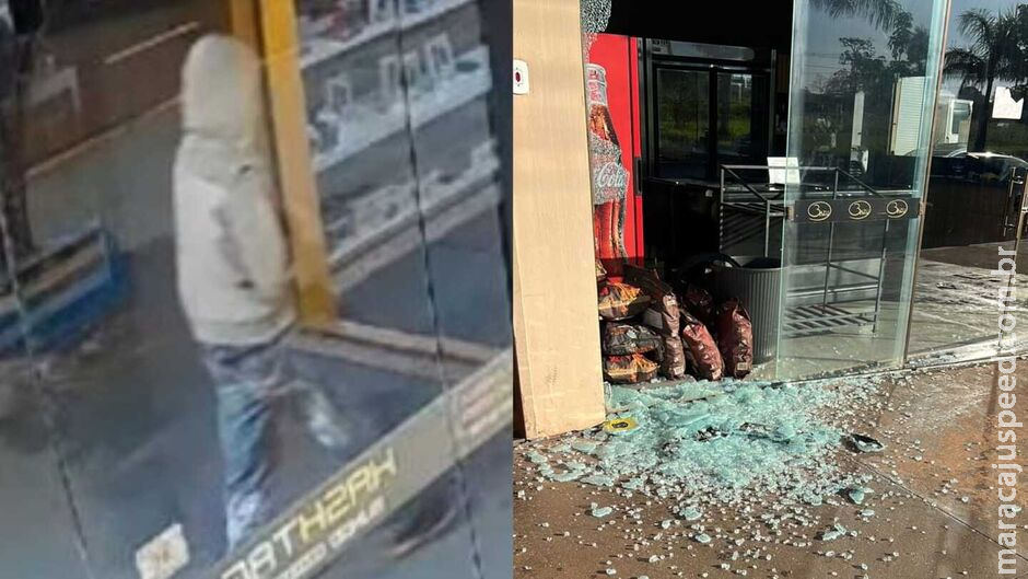 Polícia prende em flagrante autor de diversos furtos em comércios de Caarapó Polícia prende em flagrante autor de diversos furtos em comércios de Caarapó