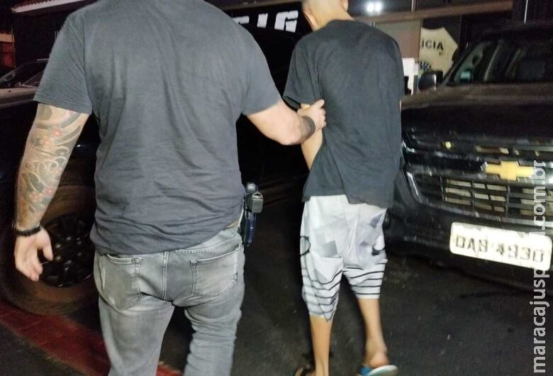 Polícia prende terceiro envolvido em homicídio motivado por rixa em Dourados Polícia prende terceiro envolvido em homicídio motivado por rixa em Dourados