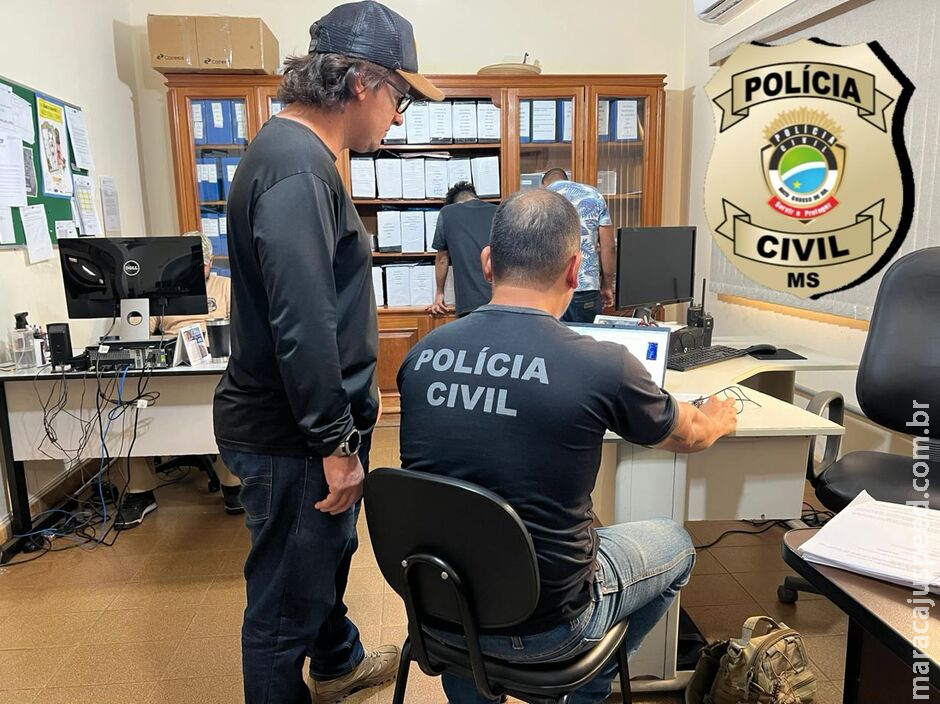 Polícia prende três por armazenar material pornográfico infantil em Três Lagoas Polícia prende três por armazenar material pornográfico infantil em Três Lagoas