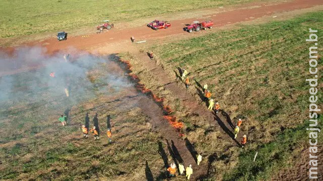 Portaria autoriza a contratação de 90 brigadistas de combate ao fogo em MS Portaria autoriza a contratação de 90 brigadistas de combate ao fogo em MS