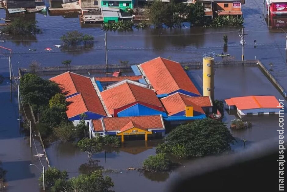 Porto Alegre: apenas 10 das 23 estações de drenagem estão funcionando Porto Alegre: apenas 10 das 23 estações de drenagem estão funcionando