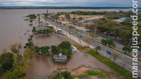 Porto Alegre está em alerta total de inundação nesta sexta Porto Alegre está em alerta total de inundação nesta sexta