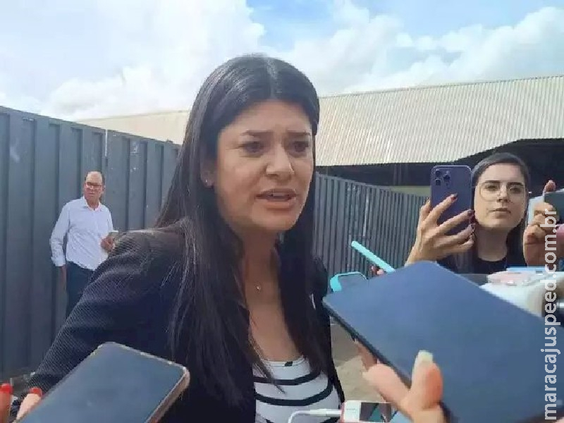 Pré-candidata à prefeitura de Campo Grande, Rose Modesto deixa a Sudeco Pré-candidata à prefeitura de Campo Grande, Rose Modesto deixa a Sudeco