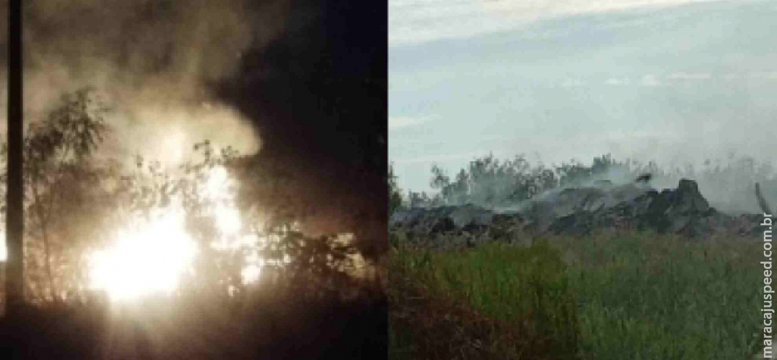 Prefeitura de Laguna Carapã afirma que incêndio em UTR é criminoso e está sob investigação Prefeitura de Laguna Carapã afirma que incêndio em UTR é criminoso e está sob investigação