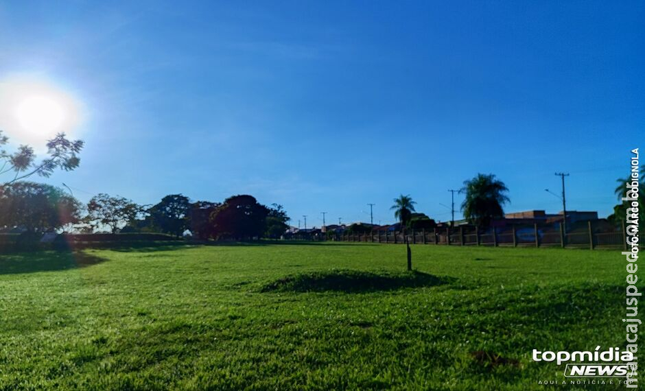 Previsão de manhã fria e tarde agradável nesta sexta-feira em MS Previsão de manhã fria e tarde agradável nesta sexta-feira em MS