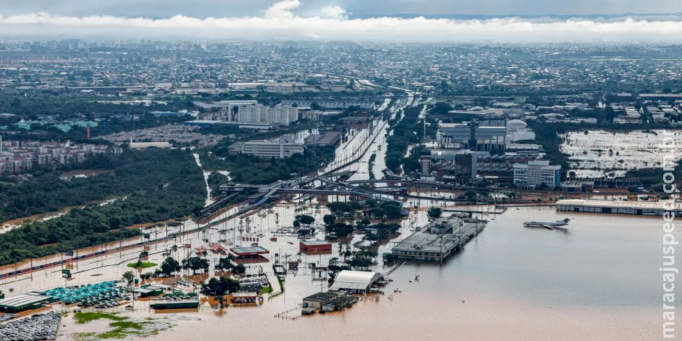 Quase 850 mil pessoas foram afetadas por chuvas no Rio Grande do Sul