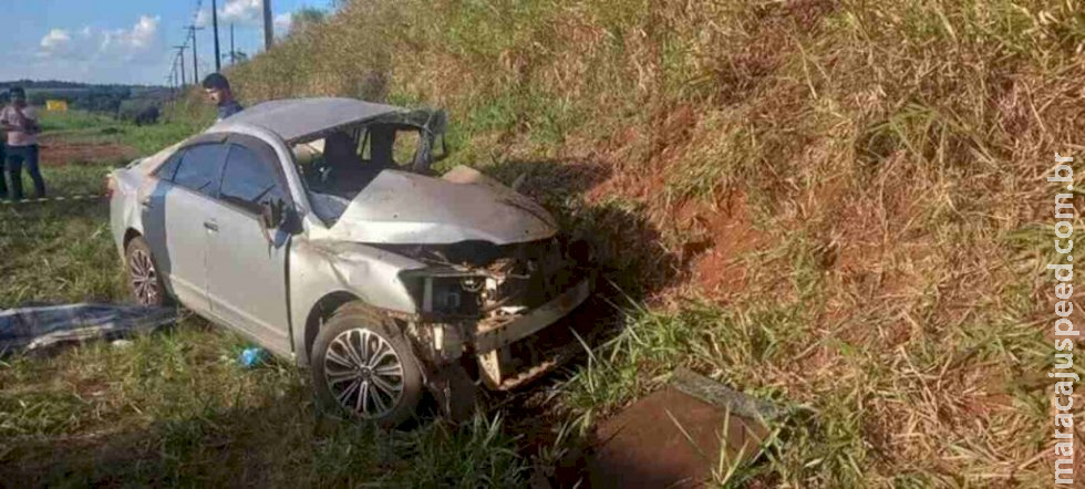 Quatro pessoas da mesma família morrem em acidente no Paraguai