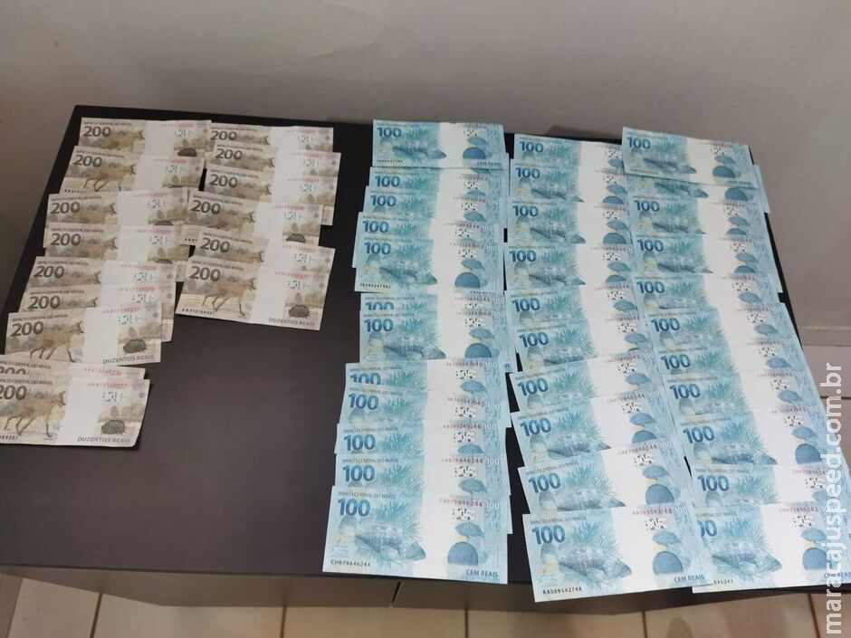 Quatro são presos após trocar dinheiro falso em festa de aniversário de Rio Negro
