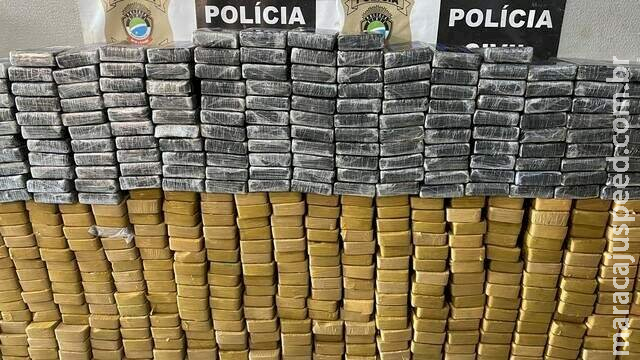 R$ 15 milhões em cocaína é maior apreensão da Polícia Civil de MS R$ 15 milhões em cocaína é maior apreensão da Polícia Civil de MS