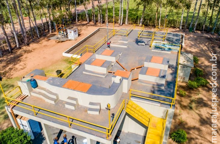 Sanesul amplia sistema de esgoto em Miranda com investimento de mais de R$ 8 milhões Sanesul amplia sistema de esgoto em Miranda com investimento de mais de R$ 8 milhões