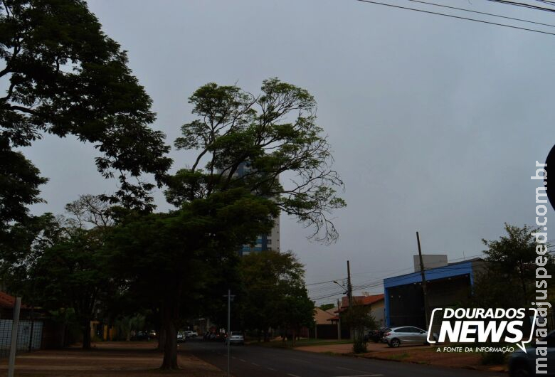Semana começa com alerta de declínio de temperatura em Dourados e região Semana começa com alerta de declínio de temperatura em Dourados e região