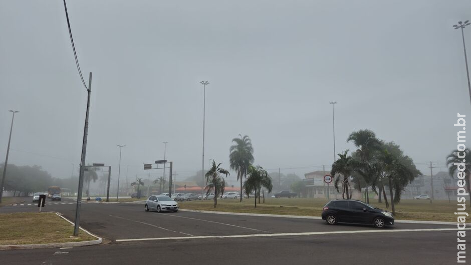 Semana começa com nevoeiro denso e mínima de 6°C nesta segunda em MS Semana começa com nevoeiro denso e mínima de 6°C nesta segunda em MS