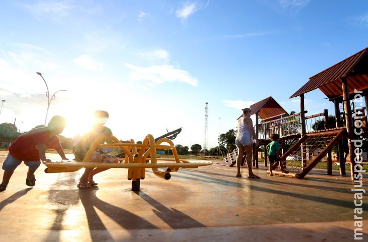 Sexta-feira tem previsão de tempo firme, com sol e poucas nuvens em Mato Grosso do Sul Sexta-feira tem previsão de tempo firme, com sol e poucas nuvens em Mato Grosso do Sul