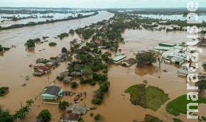 Sobe para 13 o número de mortos em consequência das chuvas no RS