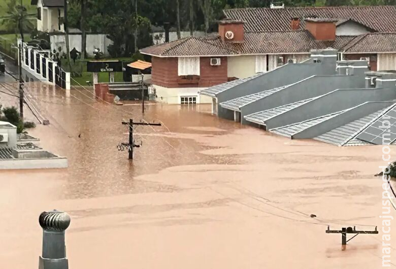 Sobe para 83 número de mortes no Rio Grande do Sul pelas fortes chuvas