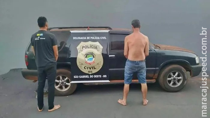 Suspeitos de matar e queimar corpo de homem são presos em São Gabriel do Oeste