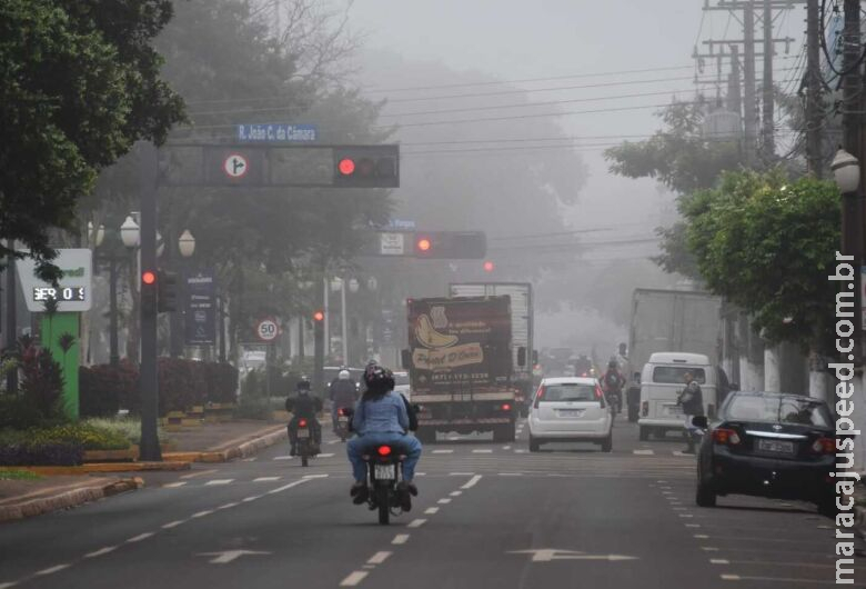 Tempo pode "virar" na próxima semana e calorão vai dar lugar a mínima de 10°C