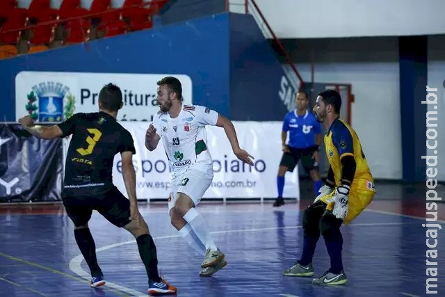 Time de Caarapó conhece adversários das oitavas de final da Copa do Brasil Time de Caarapó conhece adversários das oitavas de final da Copa do Brasil