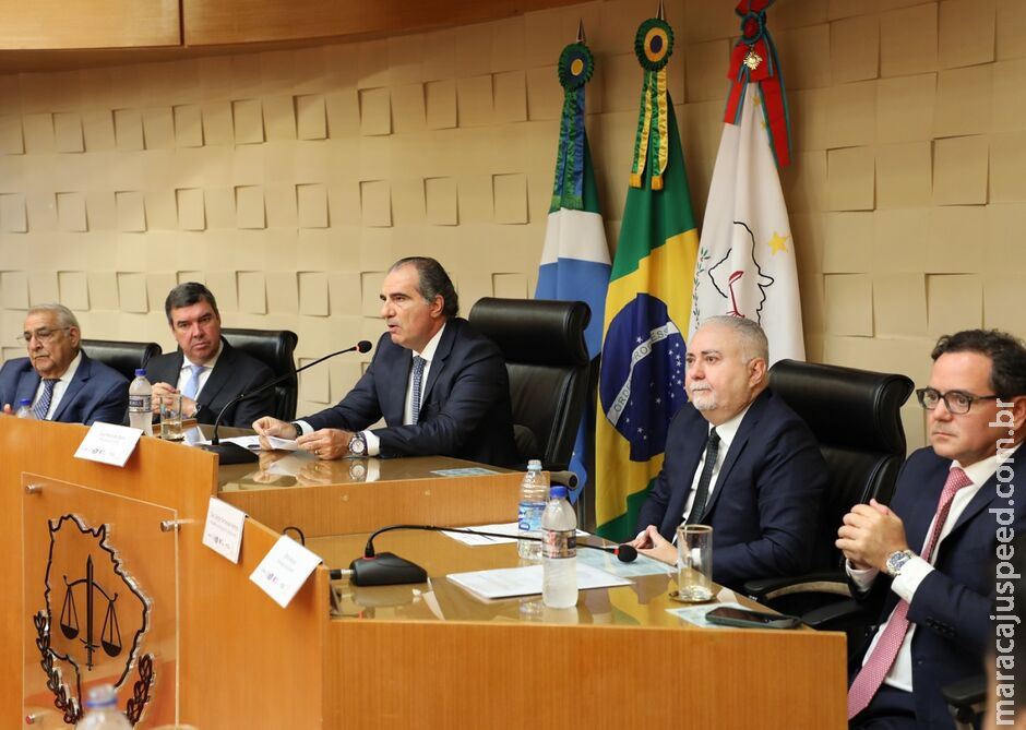TJMS promove Simpósio Justiça Desportiva Brasileira e reforça importância do Esporte