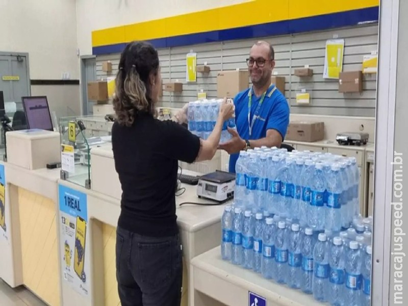 Todas as agências dos Correios passam a receber doações para vítimas das enchentes no RS Todas as agências dos Correios passam a receber doações para vítimas das enchentes no RS
