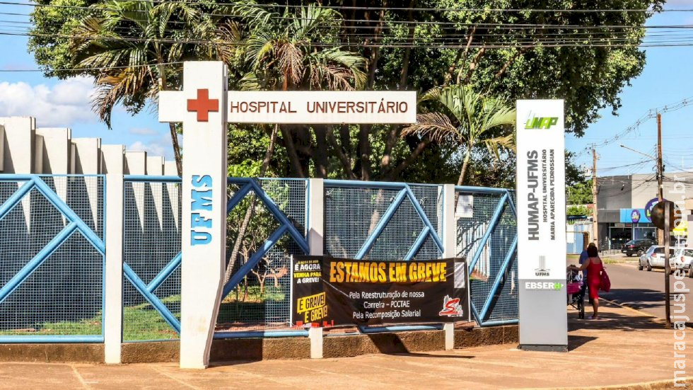 Trabalhadores do HU recusam reajuste de 2,5% e iniciam greve em Campo Grande e Dourados