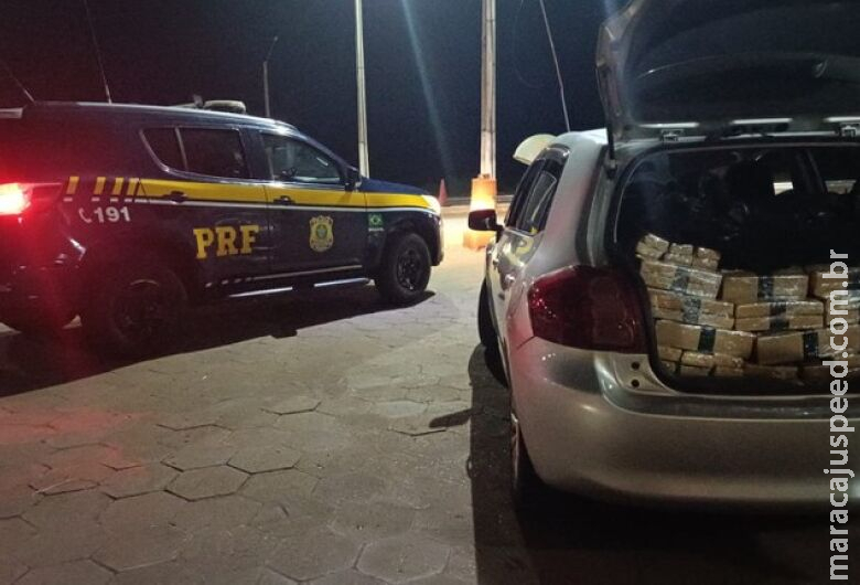 Traficante que levaria droga para São Paulo é preso em Bataguassu Traficante que levaria droga para São Paulo é preso em Bataguassu