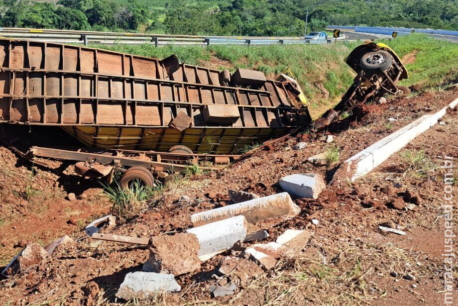 Tragédias devolvem título de "curva da morte" em desvio da BR-060 Tragédias devolvem título de "curva da morte" em desvio da BR-060