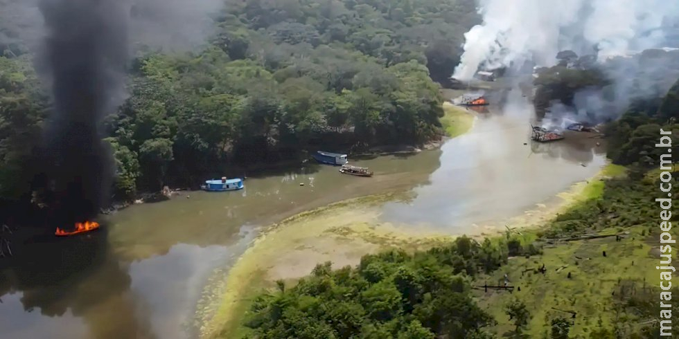 Universidades amazônicas vão estudar contaminação por mercúrio