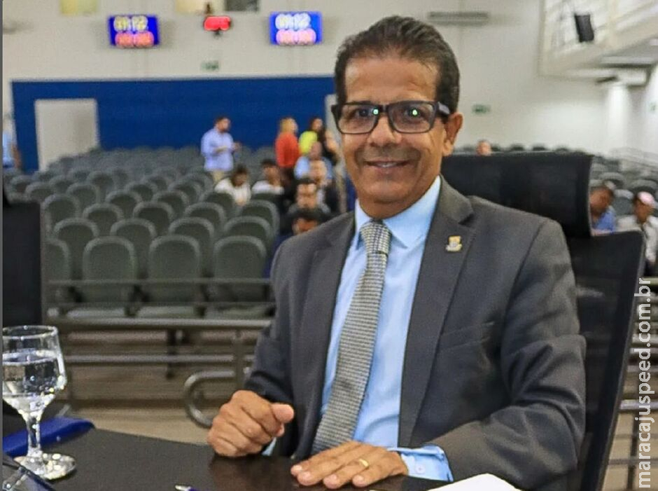 Vereador Edu Miranda passa mal, desmaia e está em UTI em Campo Grande