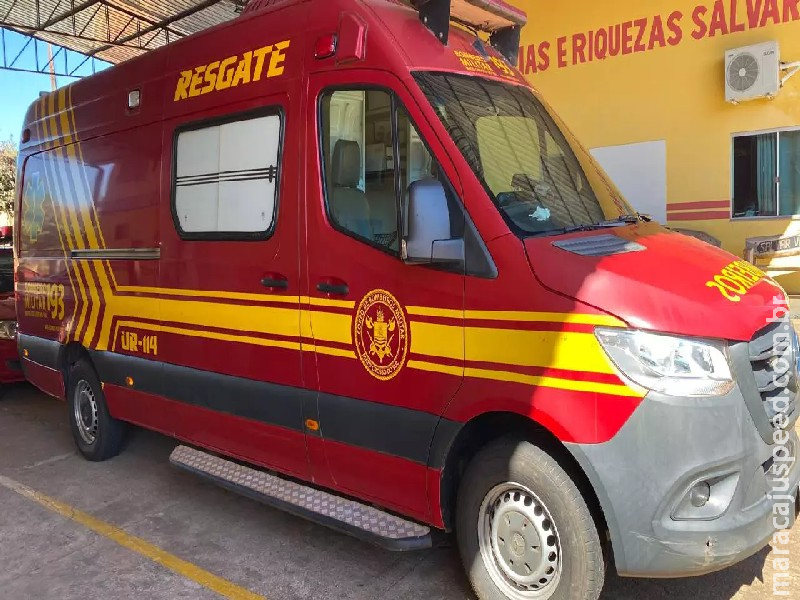 Acidente entre carro e bicicleta elétrica deixa criança de 8 anos ferida em Aquidauana Acidente entre carro e bicicleta elétrica deixa criança de 8 anos ferida em Aquidauana