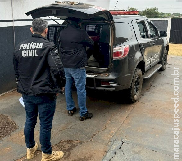 Acusado de tentativa de homicídio em Caarapó é preso pela Polícia Civil Acusado de tentativa de homicídio em Caarapó é preso pela Polícia Civil
