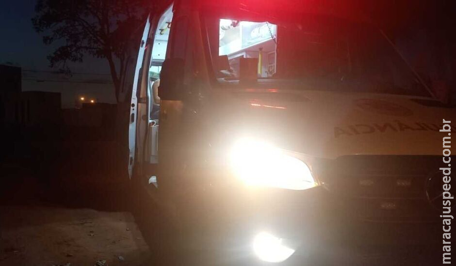 Adolescente atropelada é encontrada desmaiada em Três Lagoas Adolescente atropelada é encontrada desmaiada em Três Lagoas
