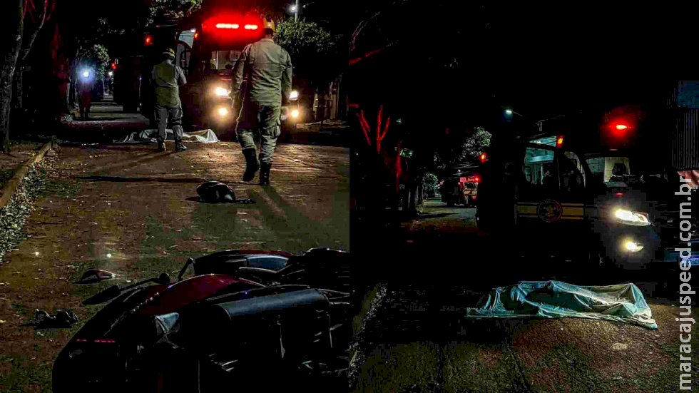 Adolescente morre ao bater motocicleta em meio-fio e árvore em Chapadão do Sul Adolescente morre ao bater motocicleta em meio-fio e árvore em Chapadão do Sul