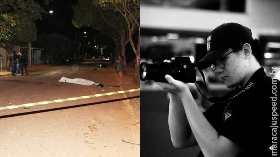 Adolescente morto em acidente trabalhava como cinegrafista em rádio e tinha futuro brilhante Adolescente morto em acidente trabalhava como cinegrafista em rádio e tinha futuro brilhante
