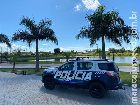 Adolescentes de 14 anos são apreendidos depredando parque Fratelli