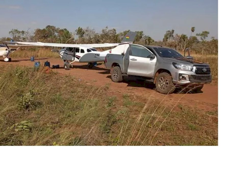 Agente fica ferido e Senad apreende aviões do tráfico na fronteira Agente fica ferido e Senad apreende aviões do tráfico na fronteira