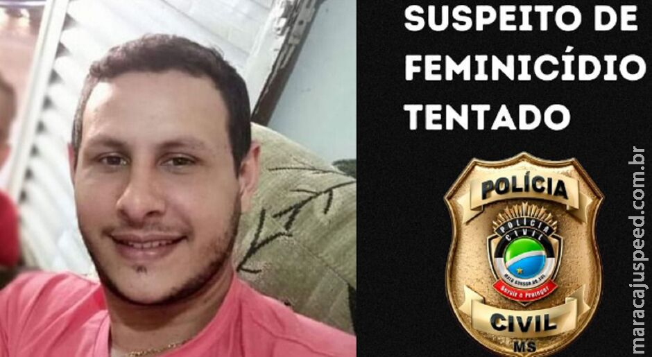 Alguém viu? Polícia divulga foto de covarde que deu 5 facadas na ex-mulher em Naviraí Alguém viu? Polícia divulga foto de covarde que deu 5 facadas na ex-mulher em Naviraí